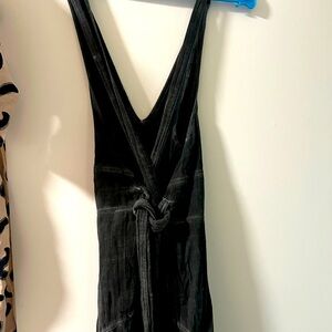 Free People Summer Jumpsuit Romper FP Criss Cross